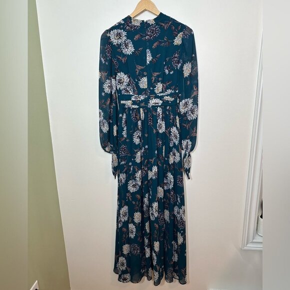 GAL Meets Glam Georgia‎ Floral Maxi Dress  Size 0 - Picture 8 of 8